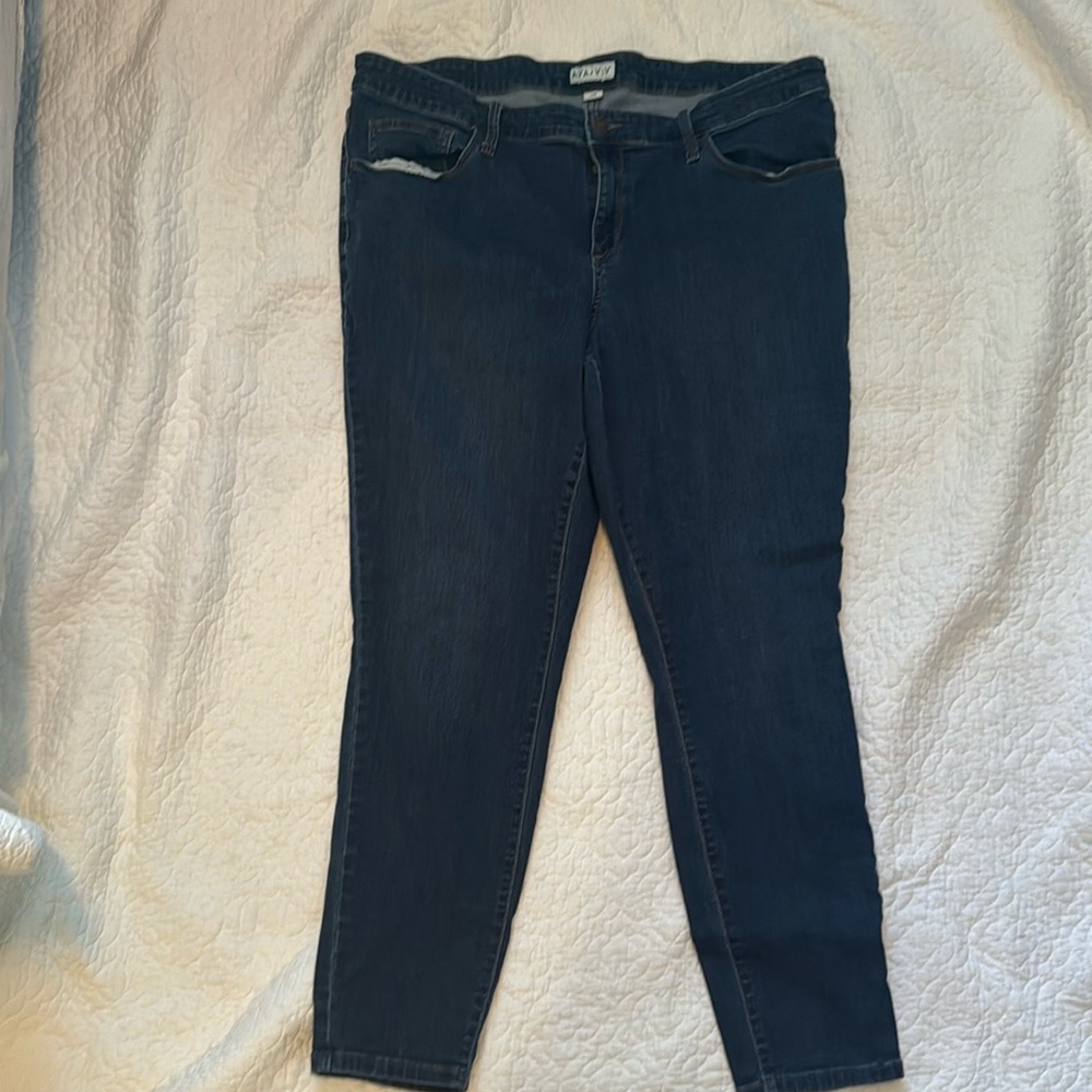 Ava & Viv skinny jeans. Size 22w